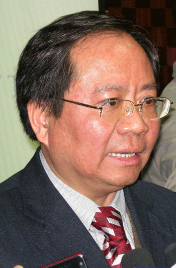 Thứ trưởng Bộ Tài chính Đỗ Hoàng Anh Tuấn.